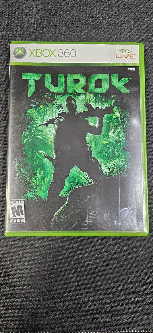 Turok Xbox 360