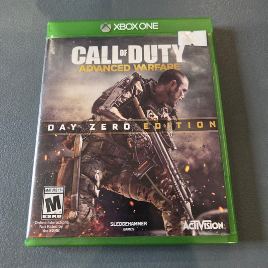 Call of duty advanced warfare Day Zero Edition