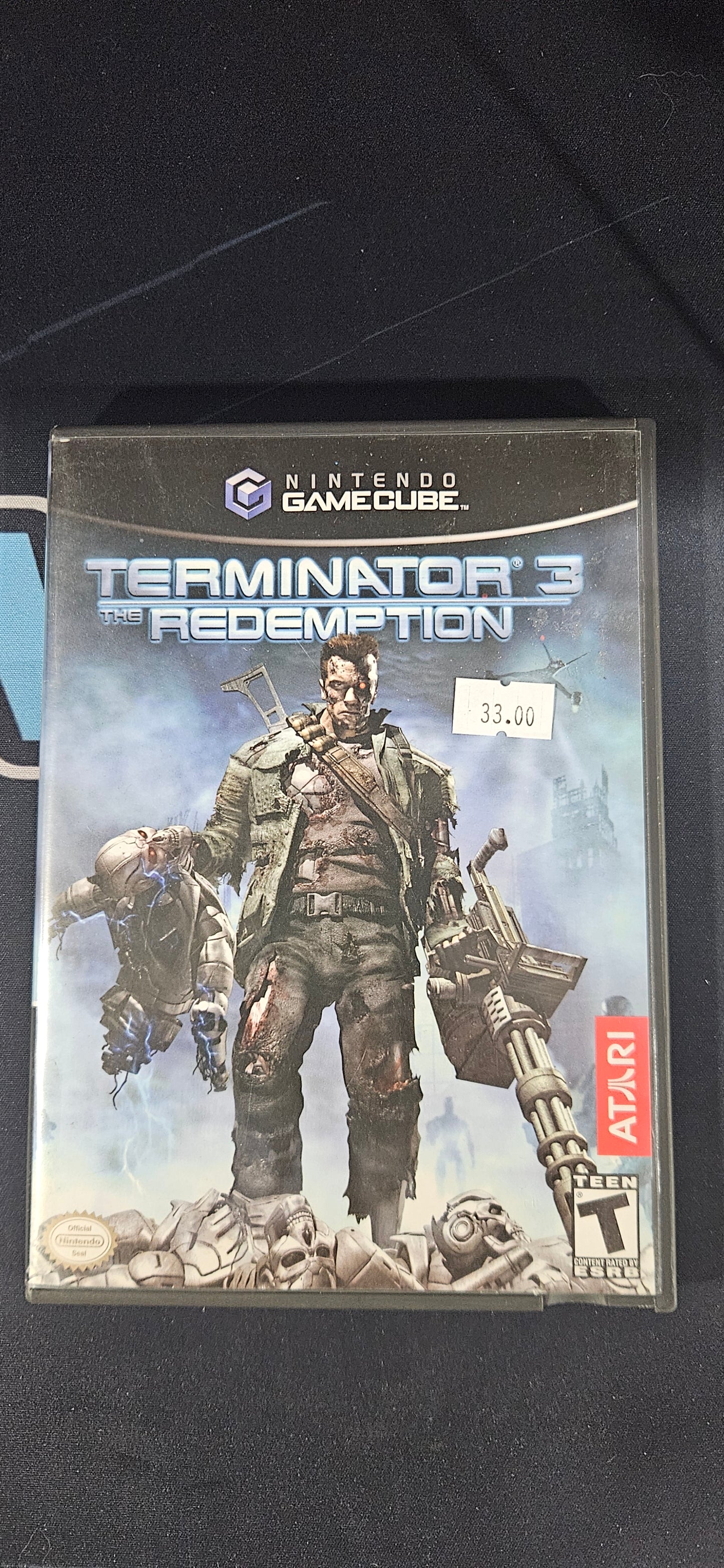 Terminator 3 the Redemption