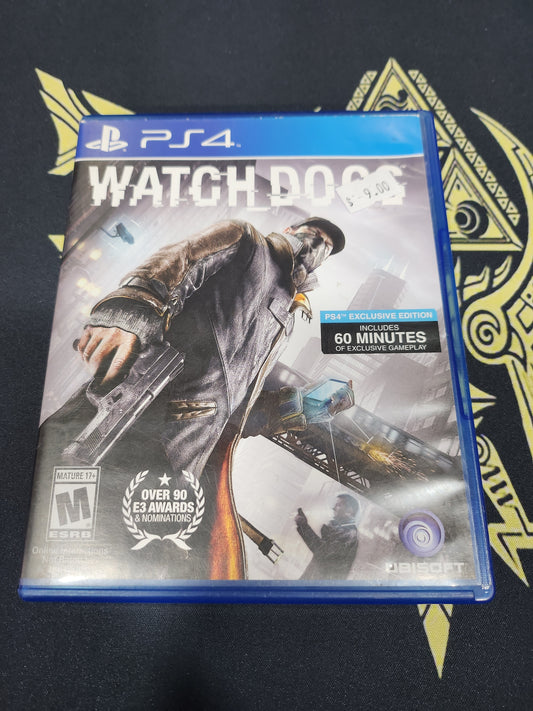 Watchdogs ps4