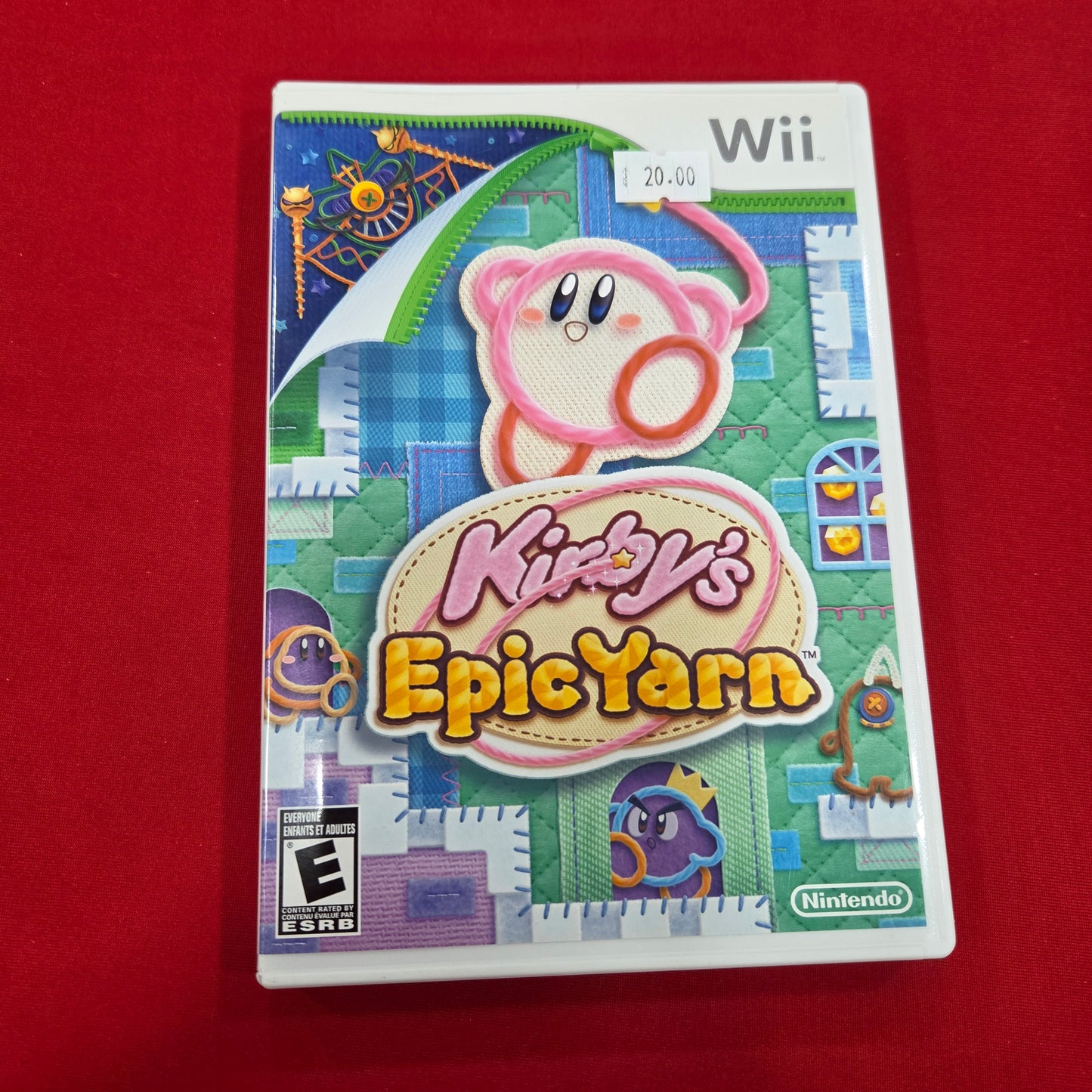 Kirby's Epic Yarn