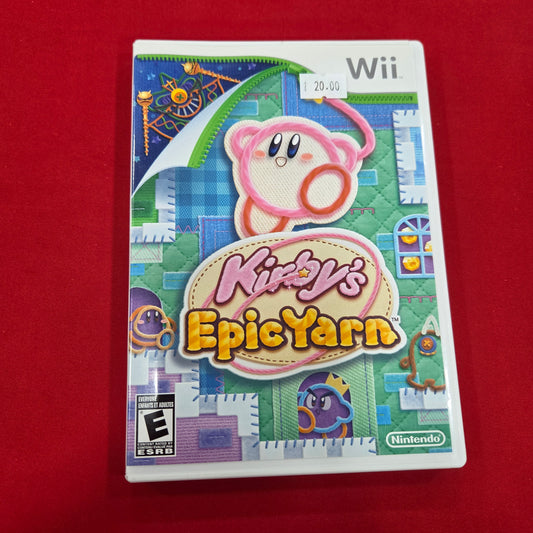 Kirby's Epic Yarn