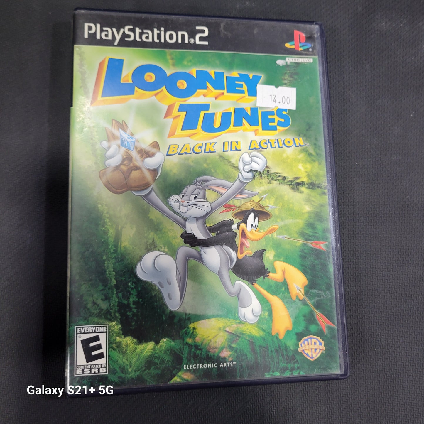 Looney Tunes Back in action