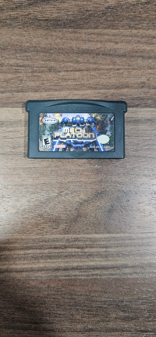 Mech Platoon (GBA)