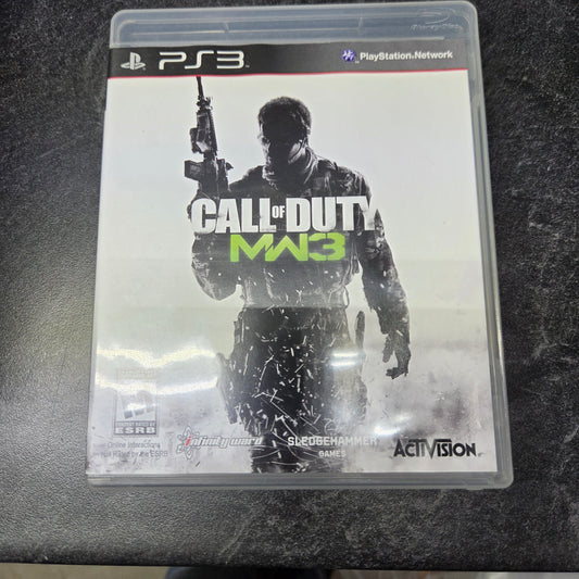 Call of duty mw3