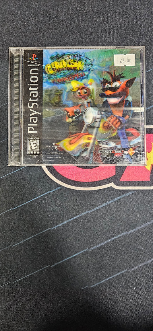 Crash Bandicoot Wrapped Lecticular Art