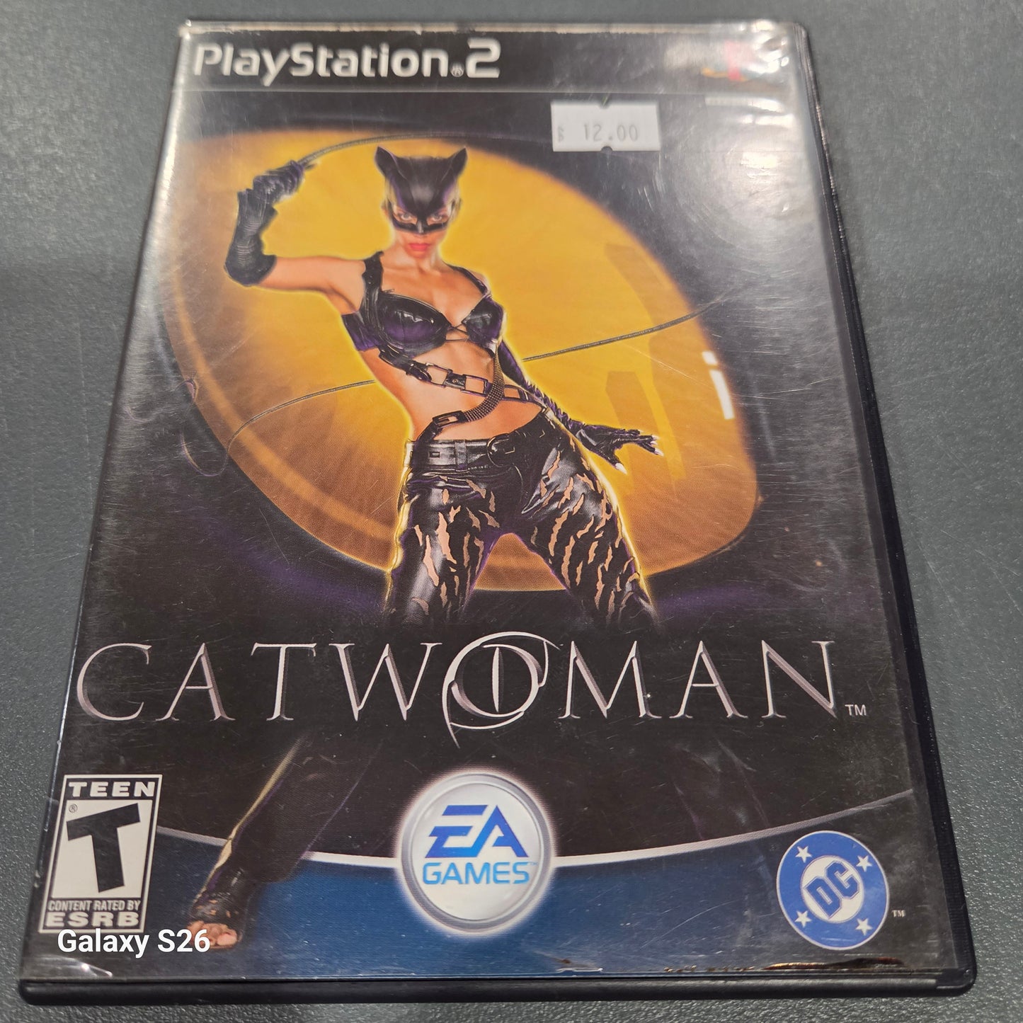 Cat woman