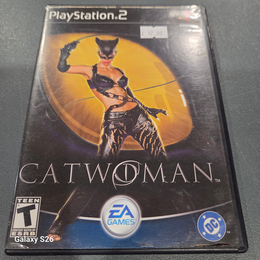 Cat woman