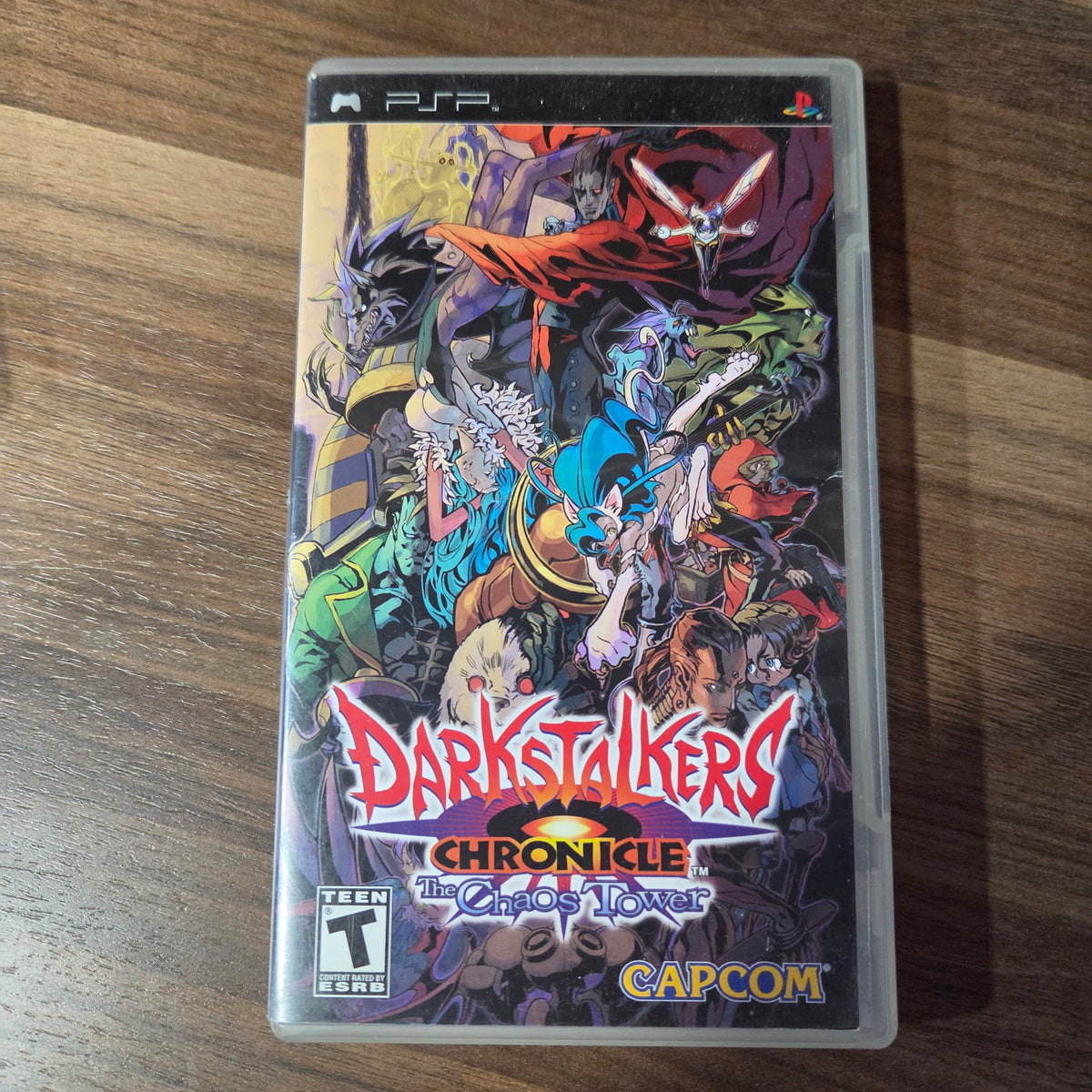 Darkstalkees Chronicles The Chaos Tower