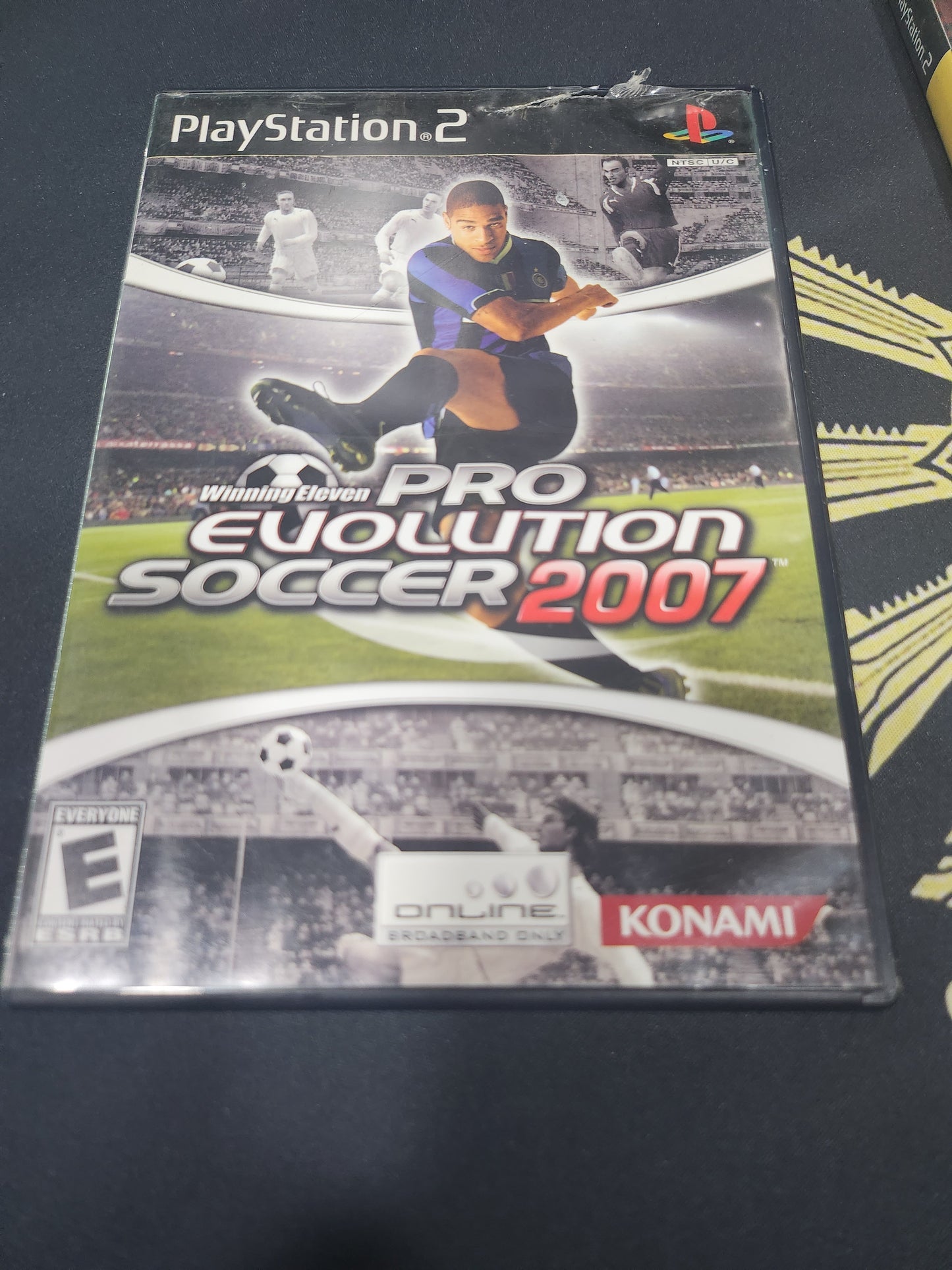 Pro evolution soccer 2007 ps2