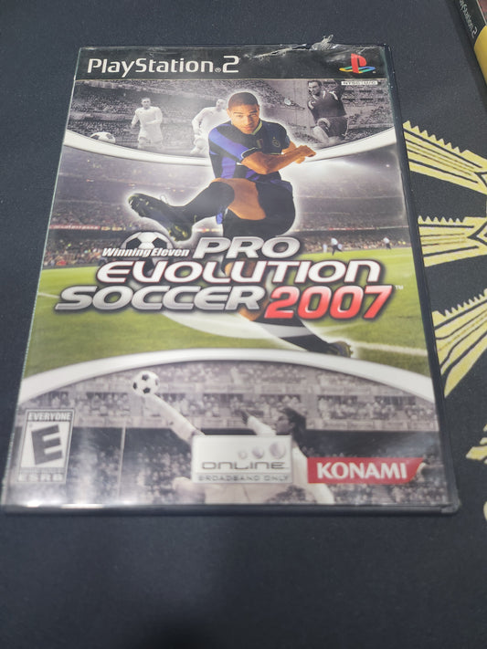 Pro evolution soccer 2007 ps2