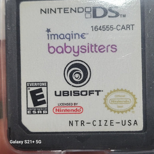 Imagine babysitters DS