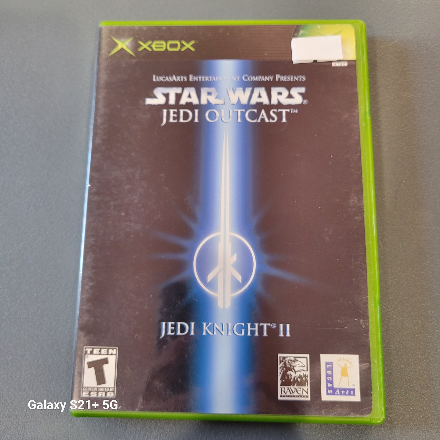 Star wars Jedi Outcast