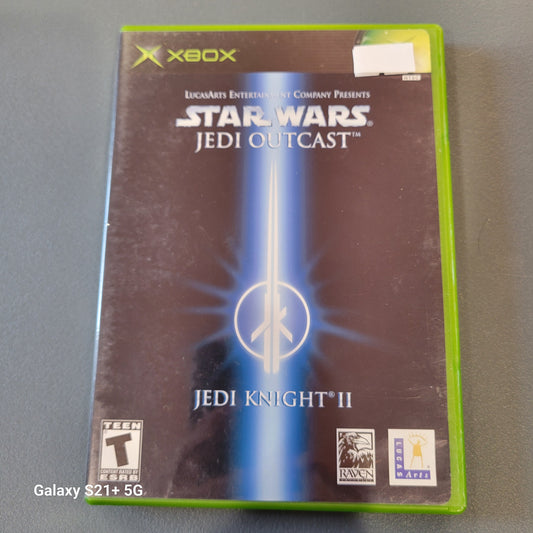 Star wars Jedi Outcast