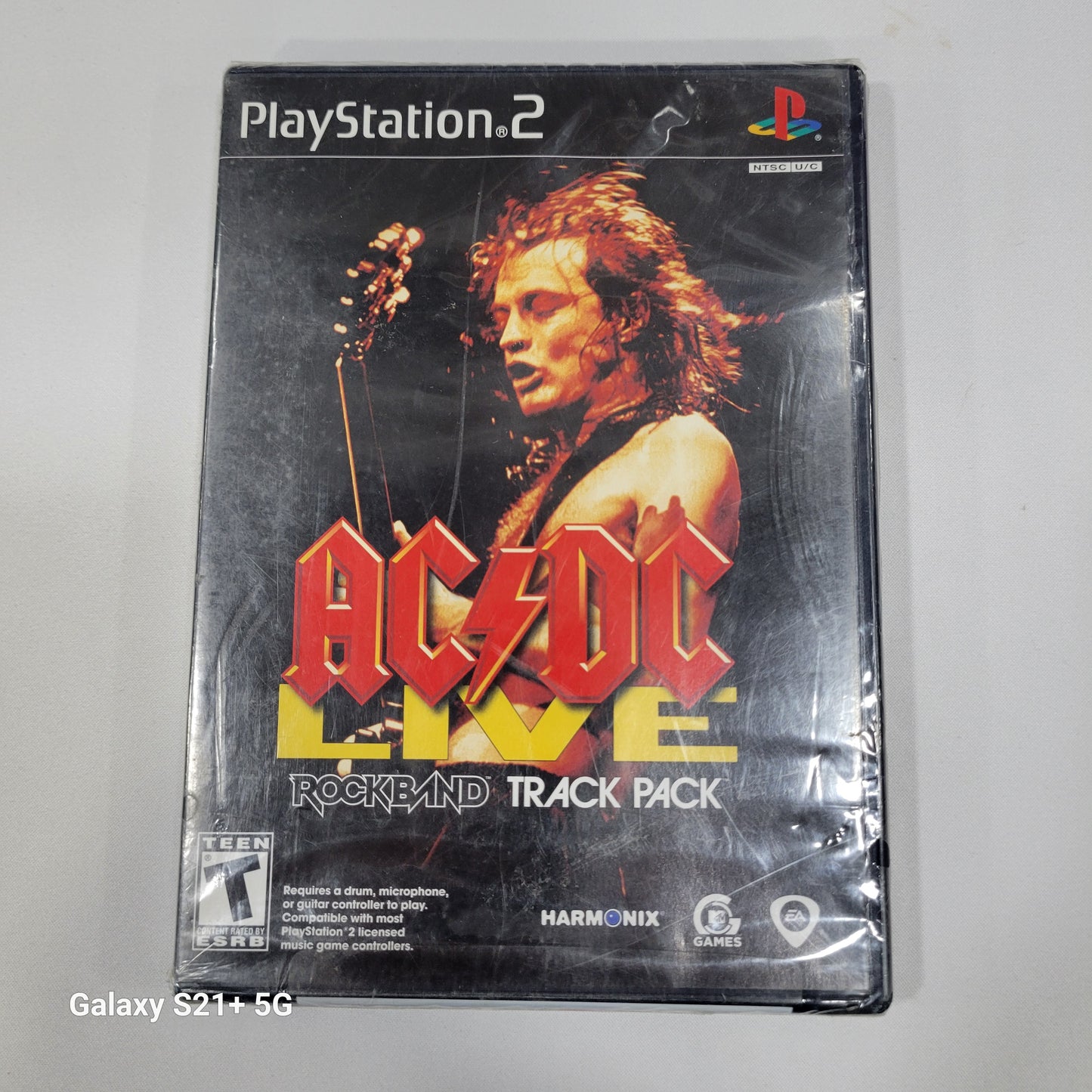 ACDC Live Rockband Track Pack(sealed)