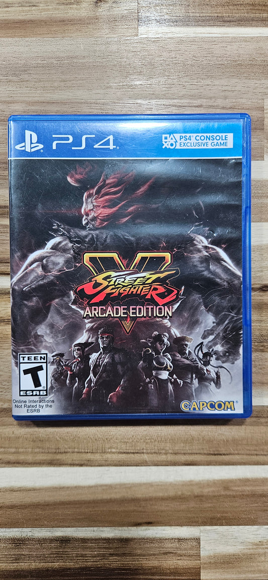 Street Fighter V Arcade Edition