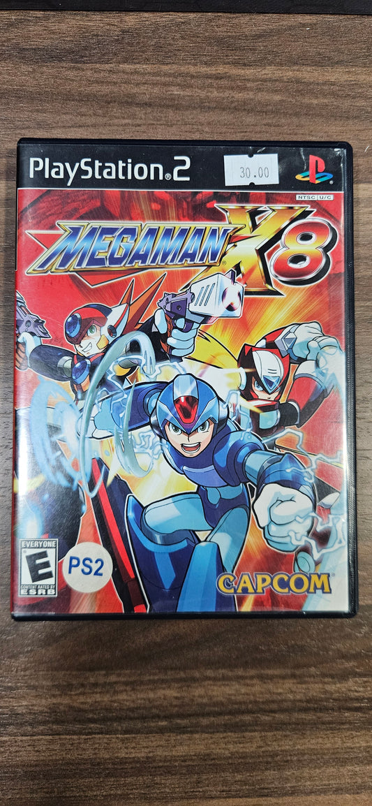 Megaman X8