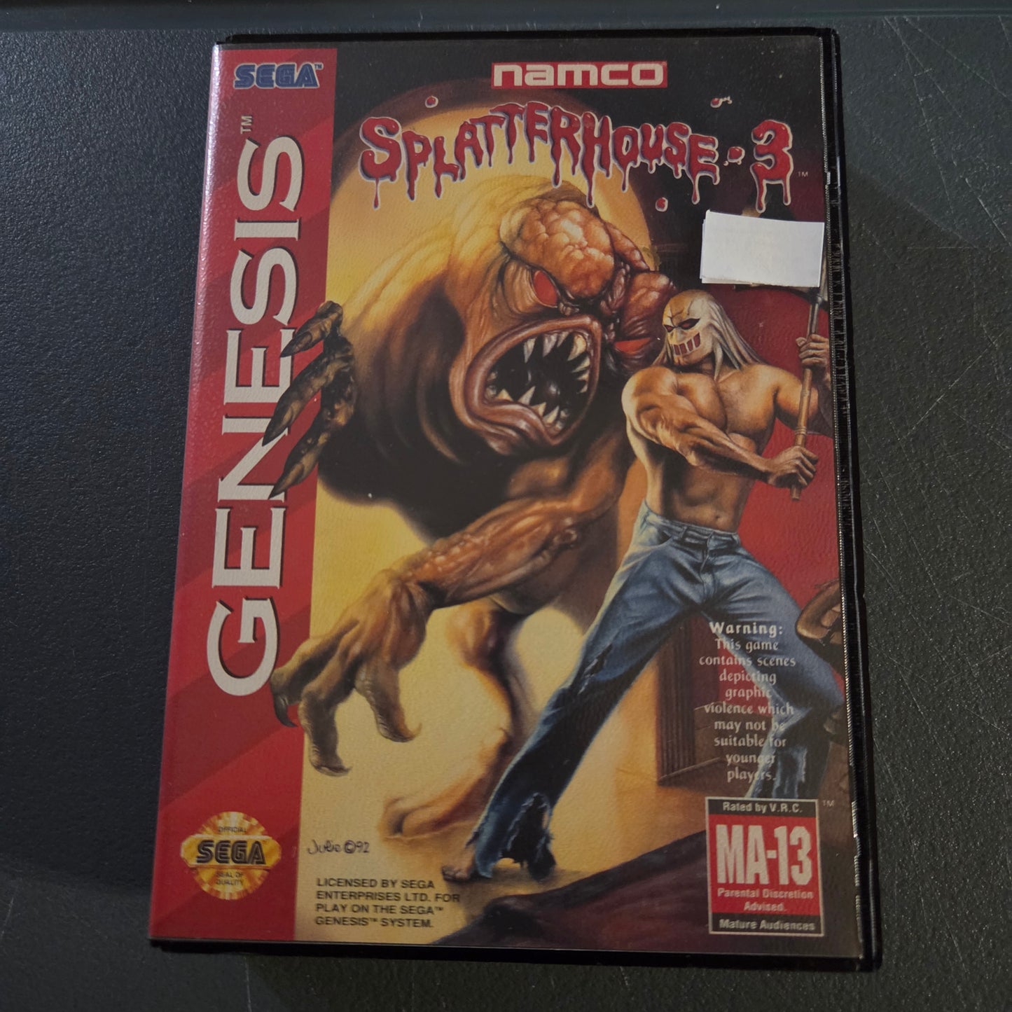 Splatterhouse 3