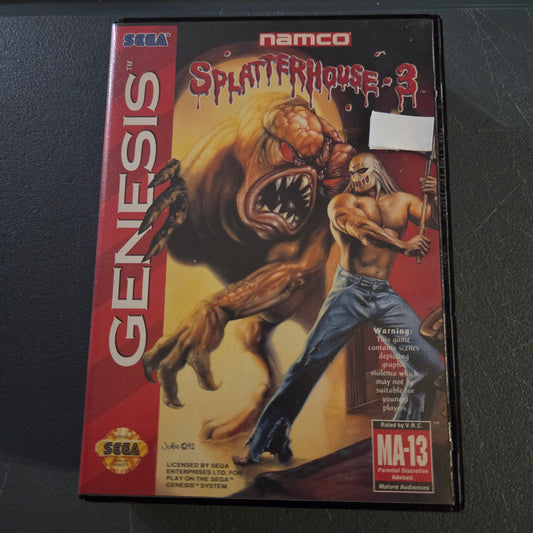 Splatterhouse 3