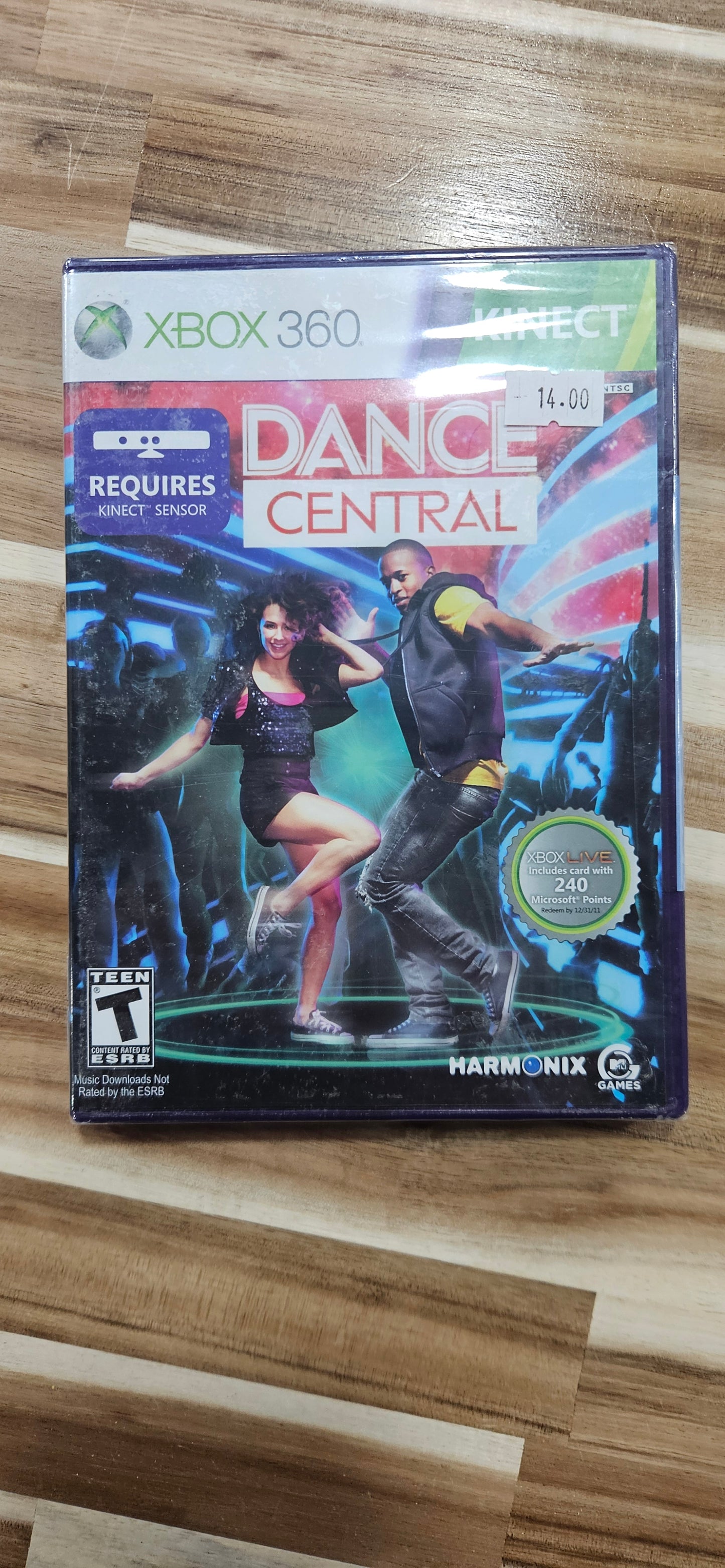 Dance Central (Sealed)