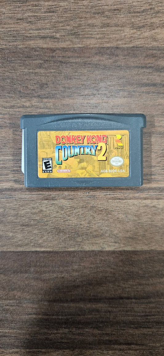 Donkey Kong Country 2