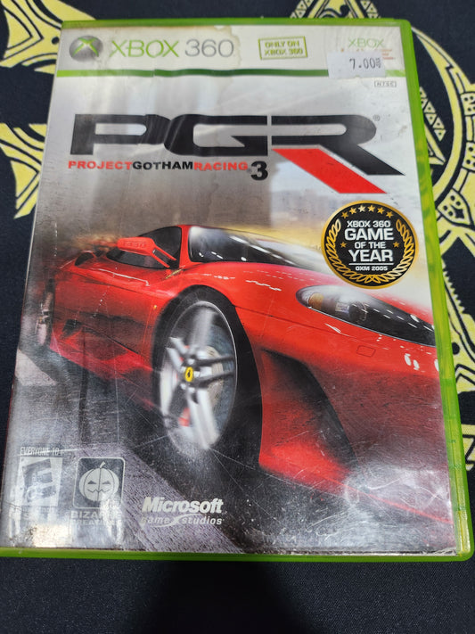 Pgr 3 xbox 360