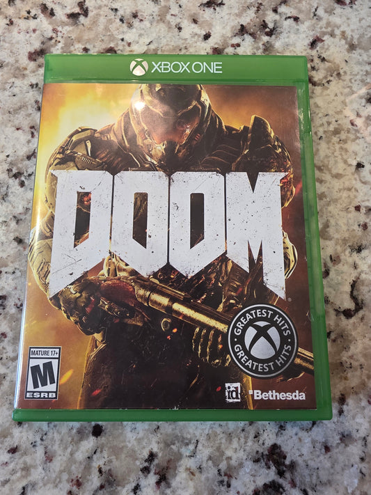 Doom xbox one greatest hits