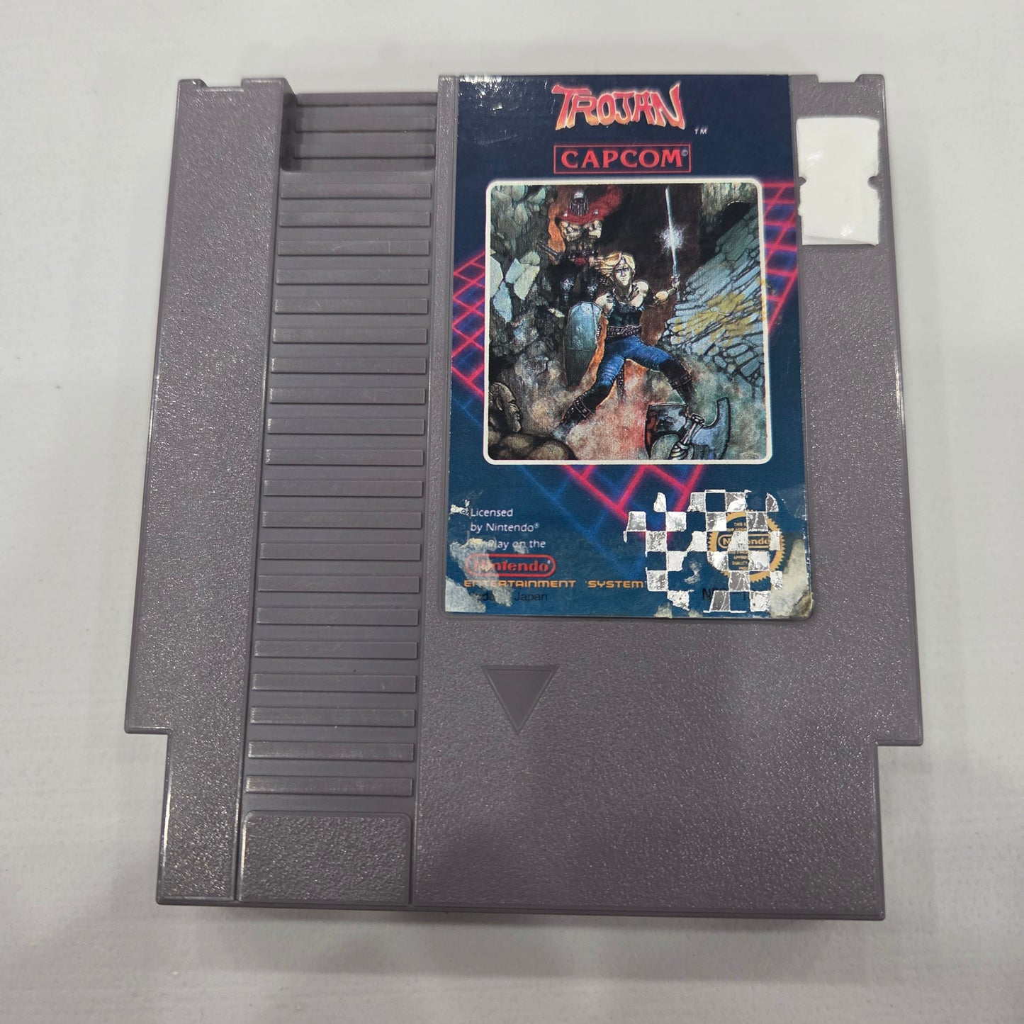 Trojan NES Cosmetic flaws