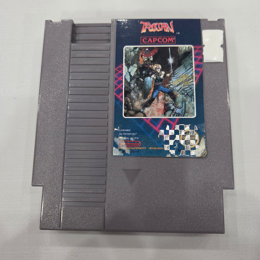 Trojan NES Cosmetic flaws