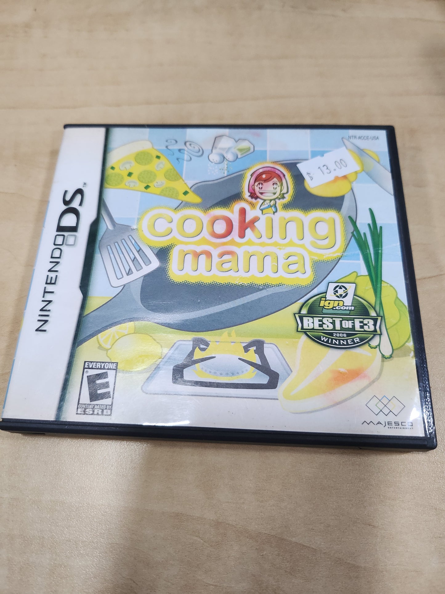 Cooking mama ds