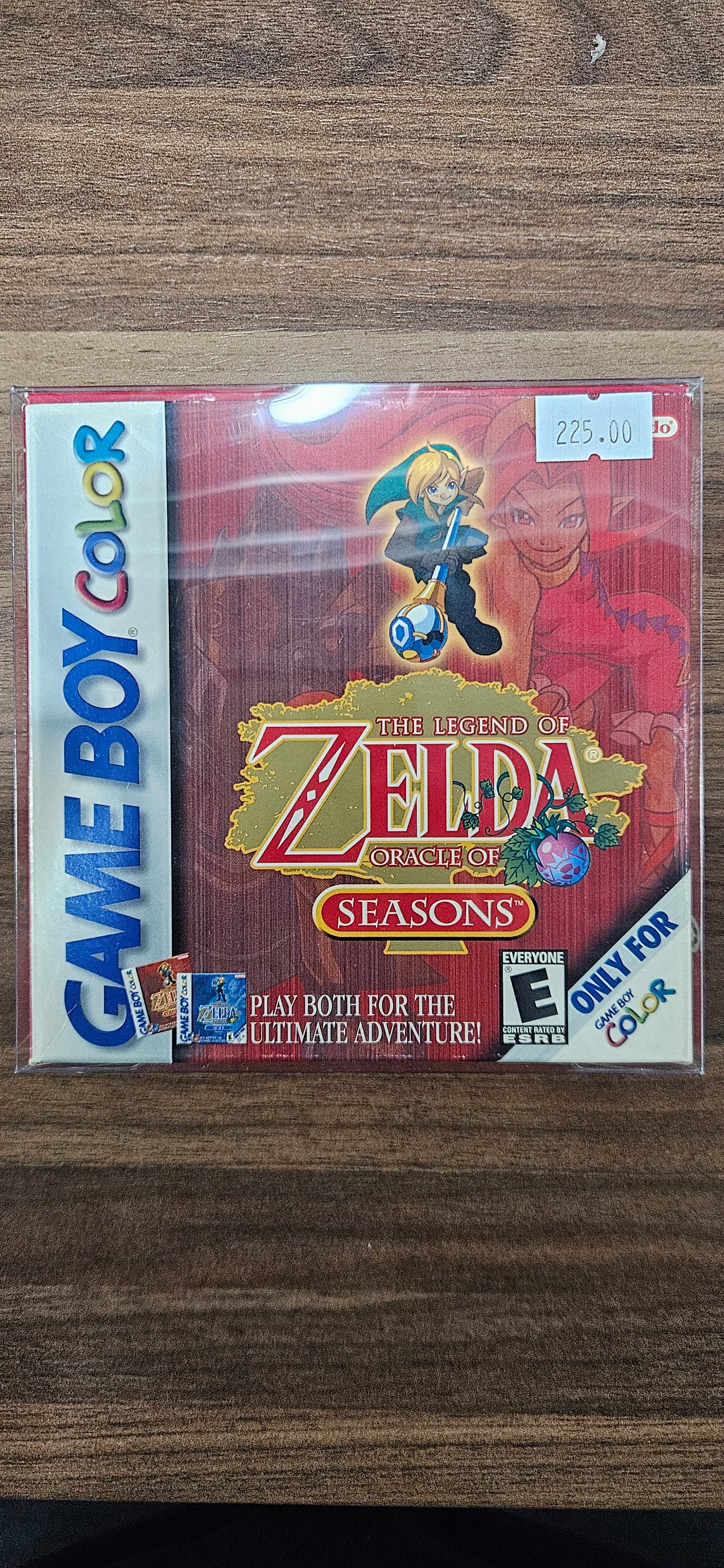The Legend of Zelda Oracle of Seasons