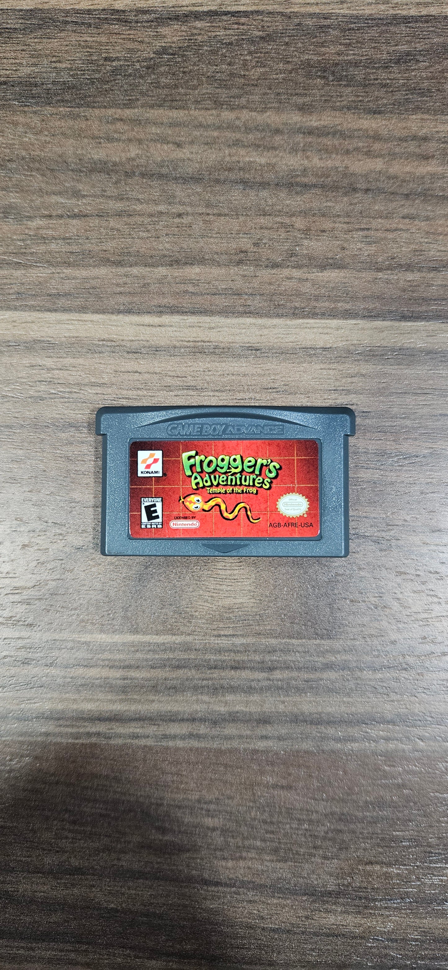 Frogger's Adventures Temple of the Frog (GBA)