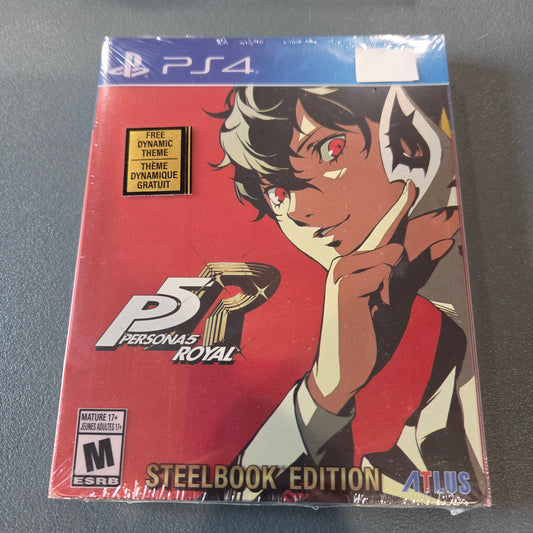 PERSONA 5 ROYAL Steelbook edition (sealed)