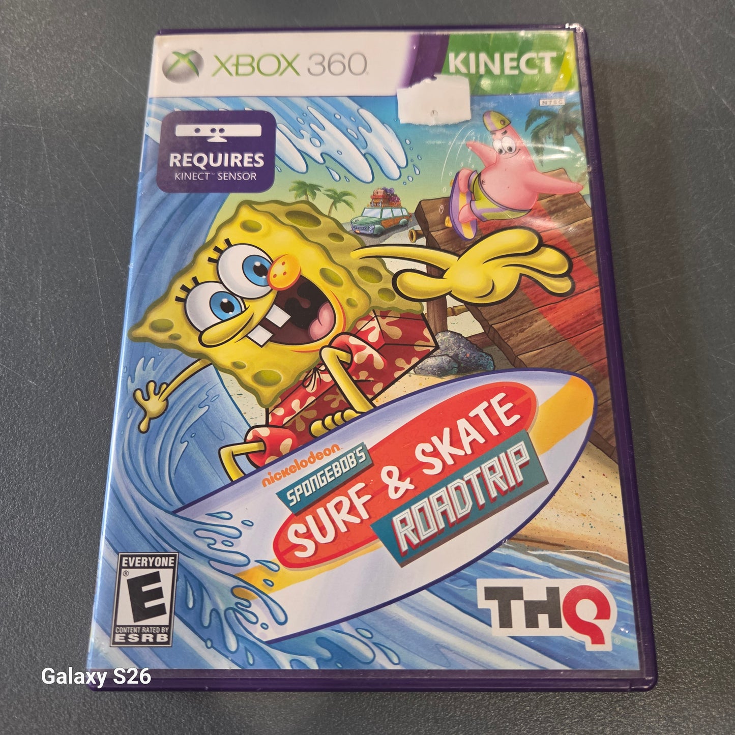 Nickelodeon SpongeBob Surf&Skate Roadtrip
