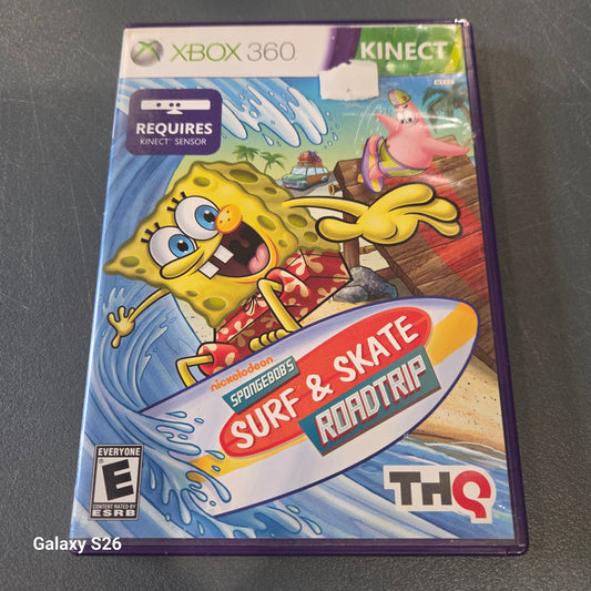 Nickelodeon SpongeBob Surf&Skate Roadtrip