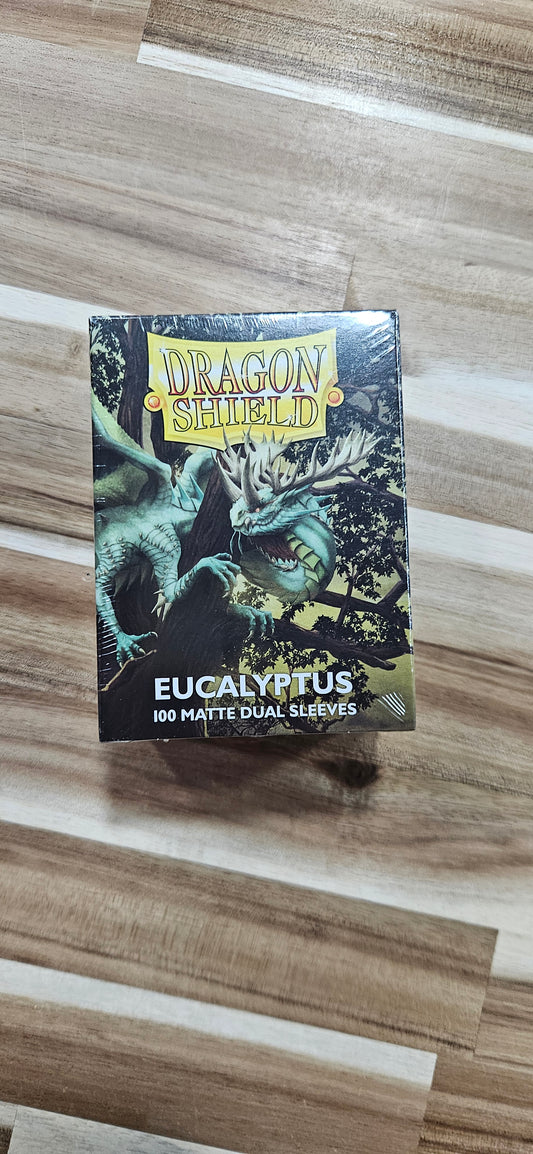Dragon Shield Sleeves Eucalyptus 100 ct