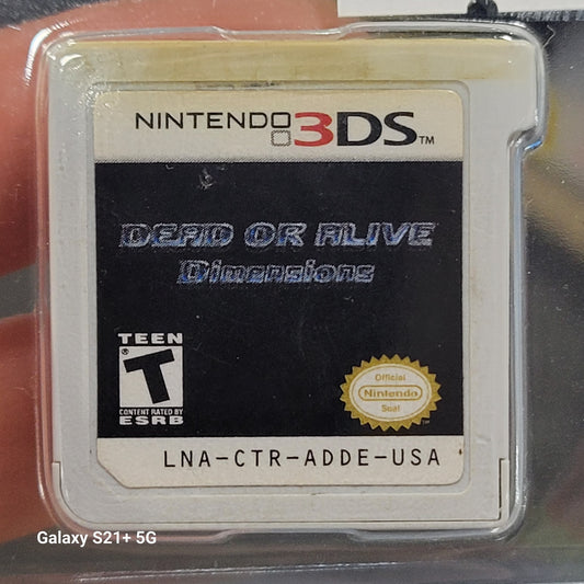 Dead or alive dimension 3DS