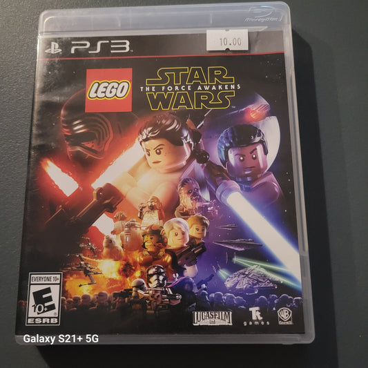 Lego Star Wars The force awakens
