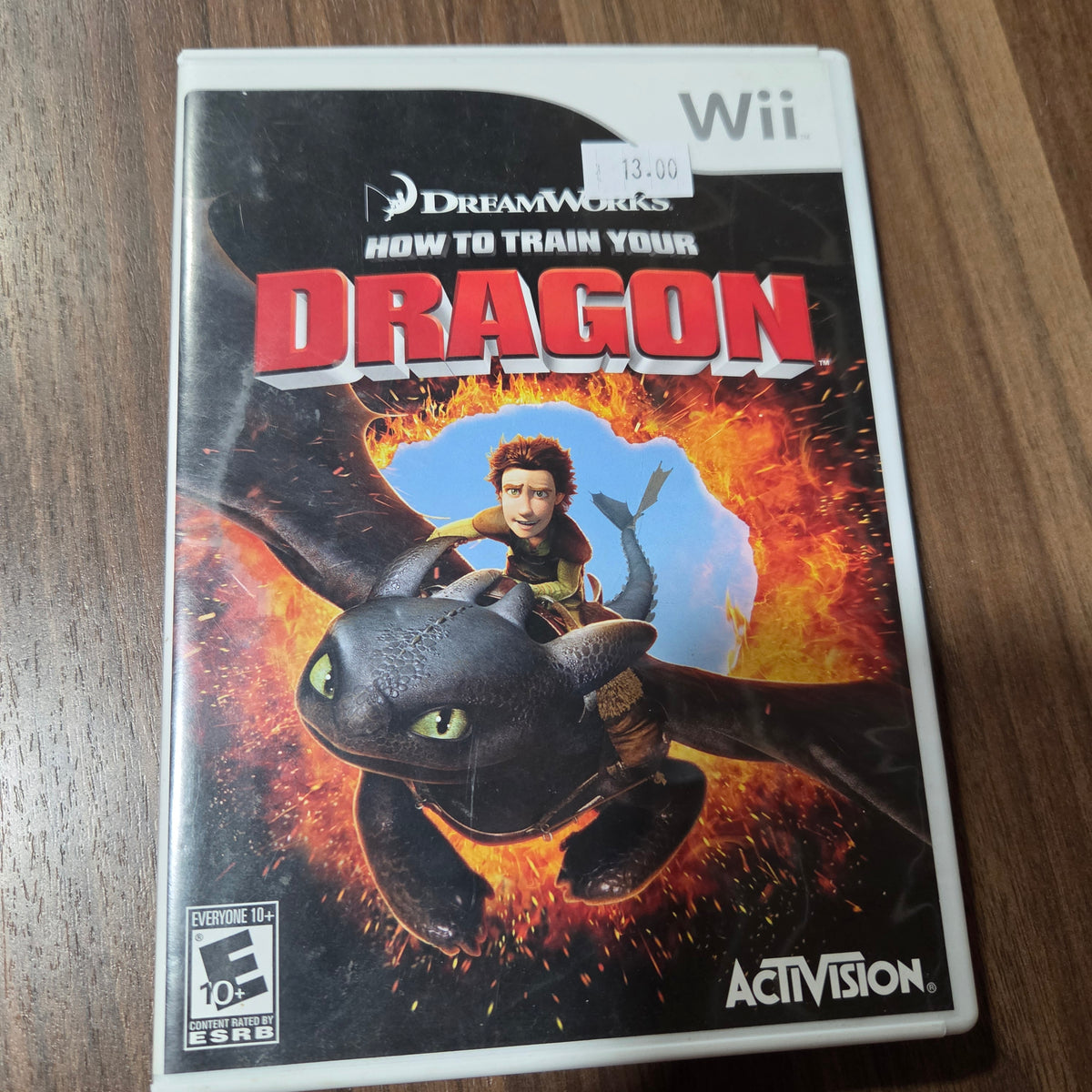 How to train your Dragon