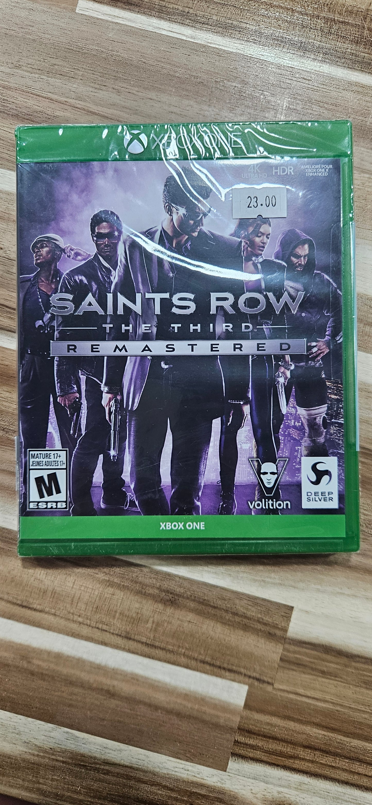 Saints Row the Third Remastered (Sealed)