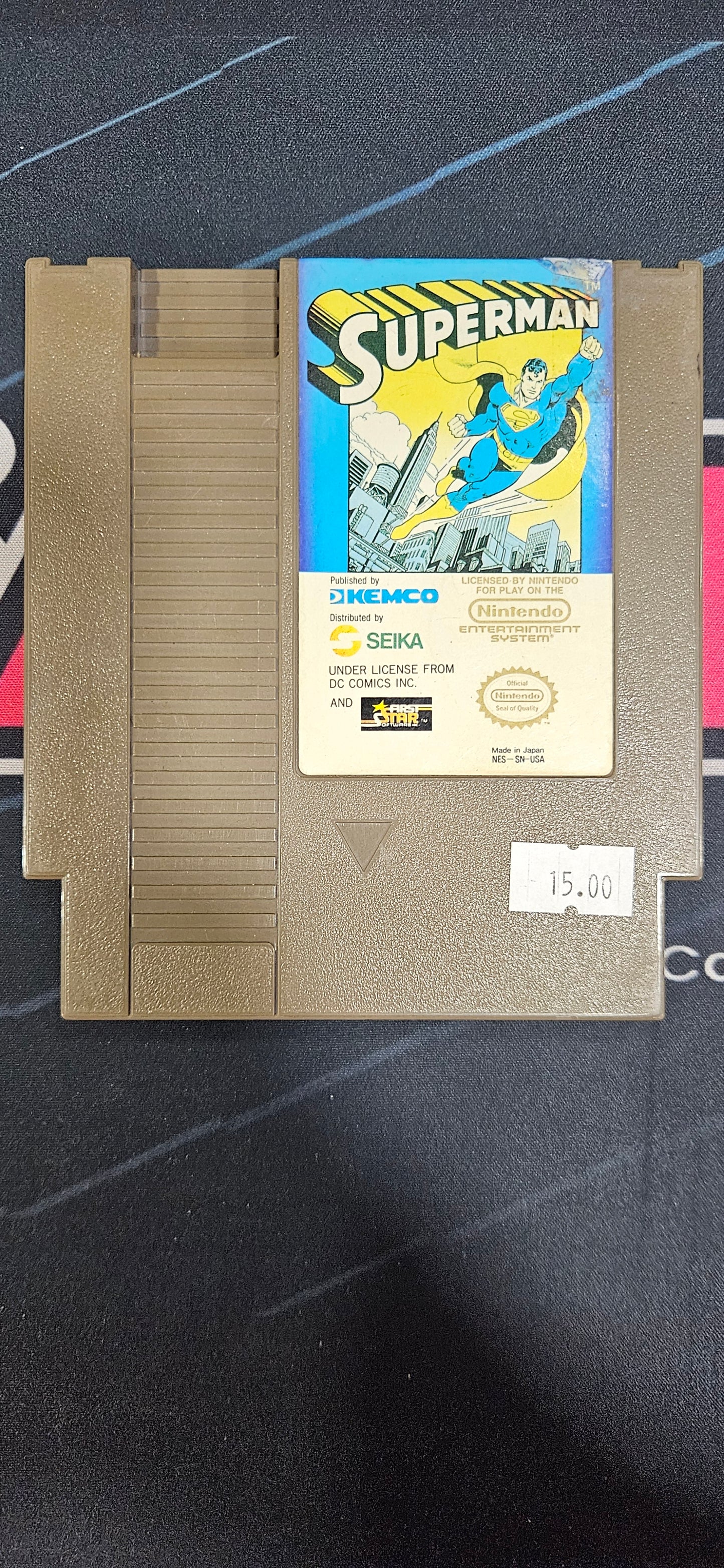 Superman Cosmetic Flaws