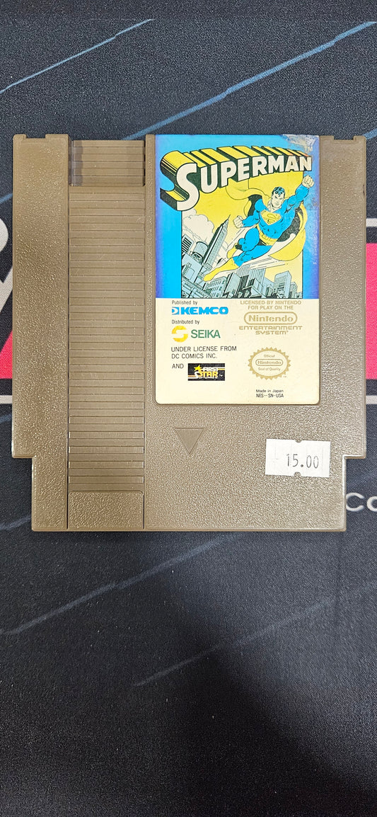 Superman Cosmetic Flaws