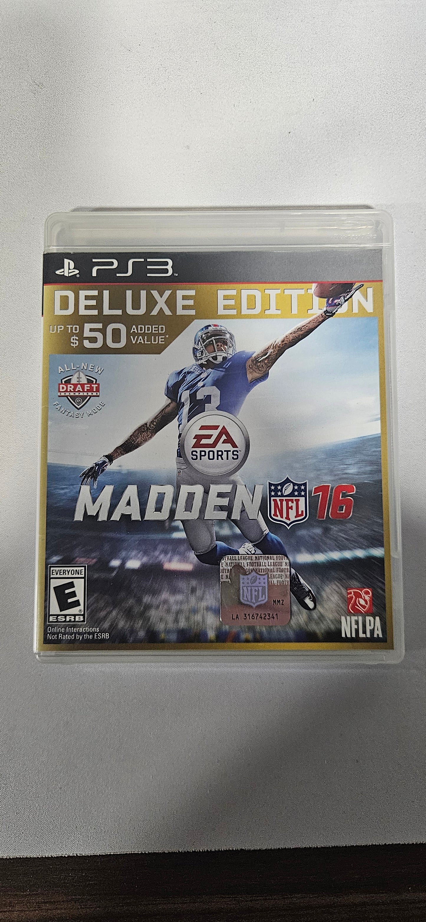 Madden 16 Deluxe Edition