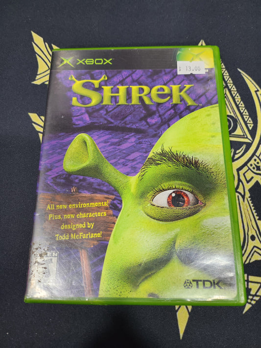 Shrek xbox