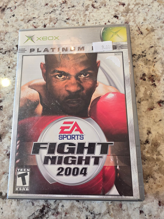 Fight night 2004 platinum hits xbox