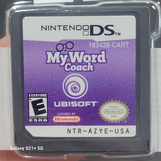 My word coach  DS