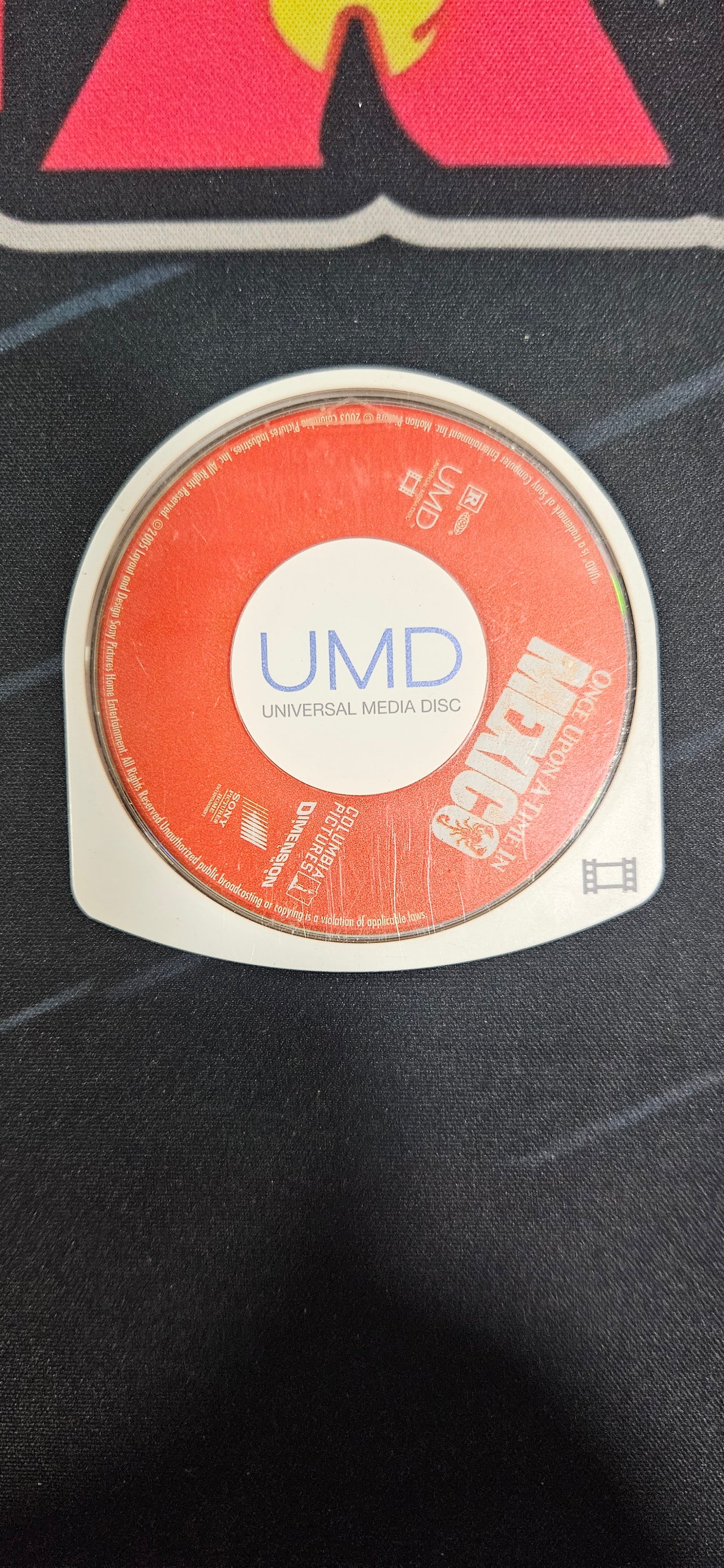 Once Upon a Time in Mexico UMD