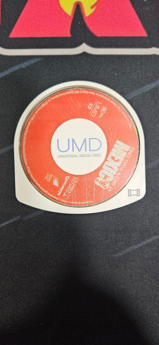 Once Upon a Time in Mexico UMD