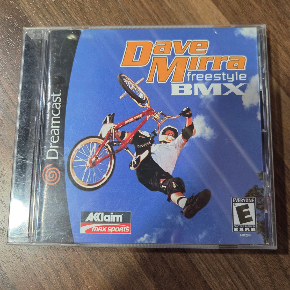Dave Mirra freestyle BMX