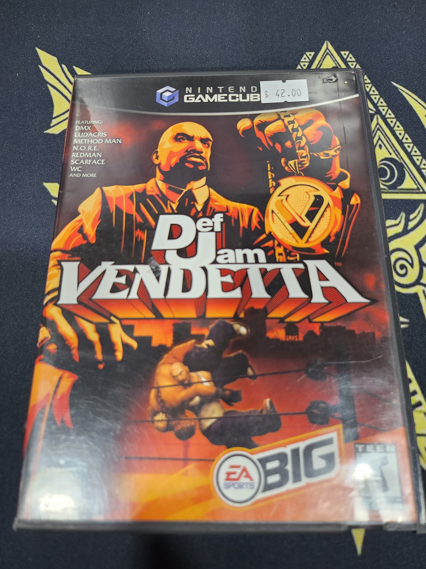 Def jam vendetta gamecube